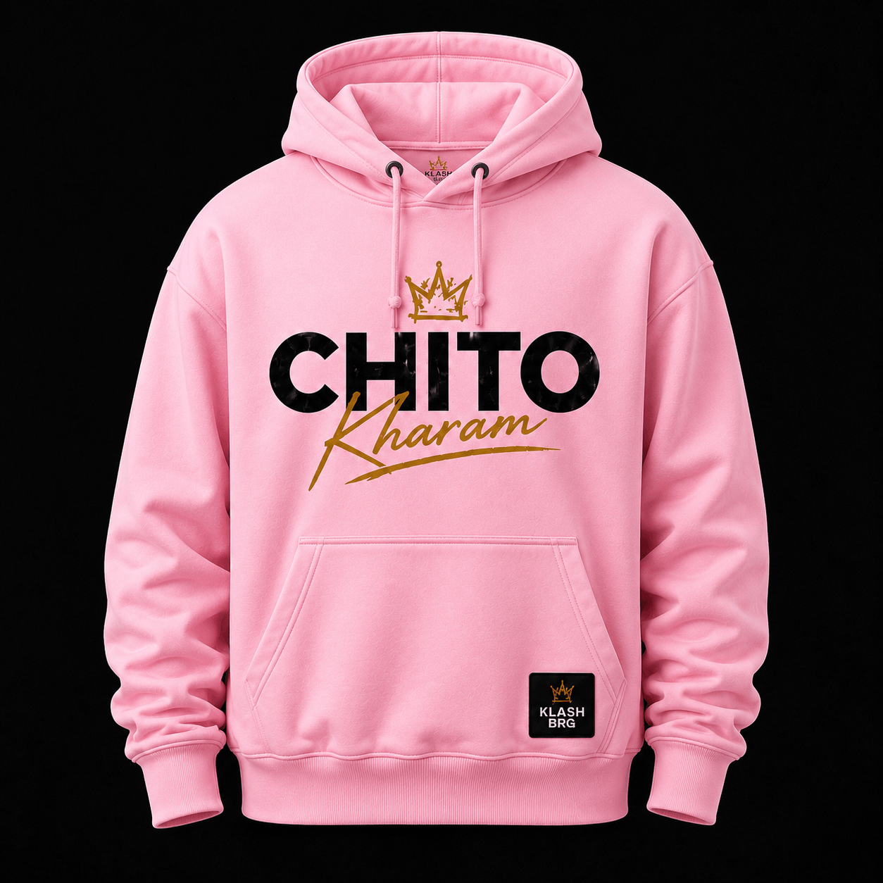Hoodie Rosa
