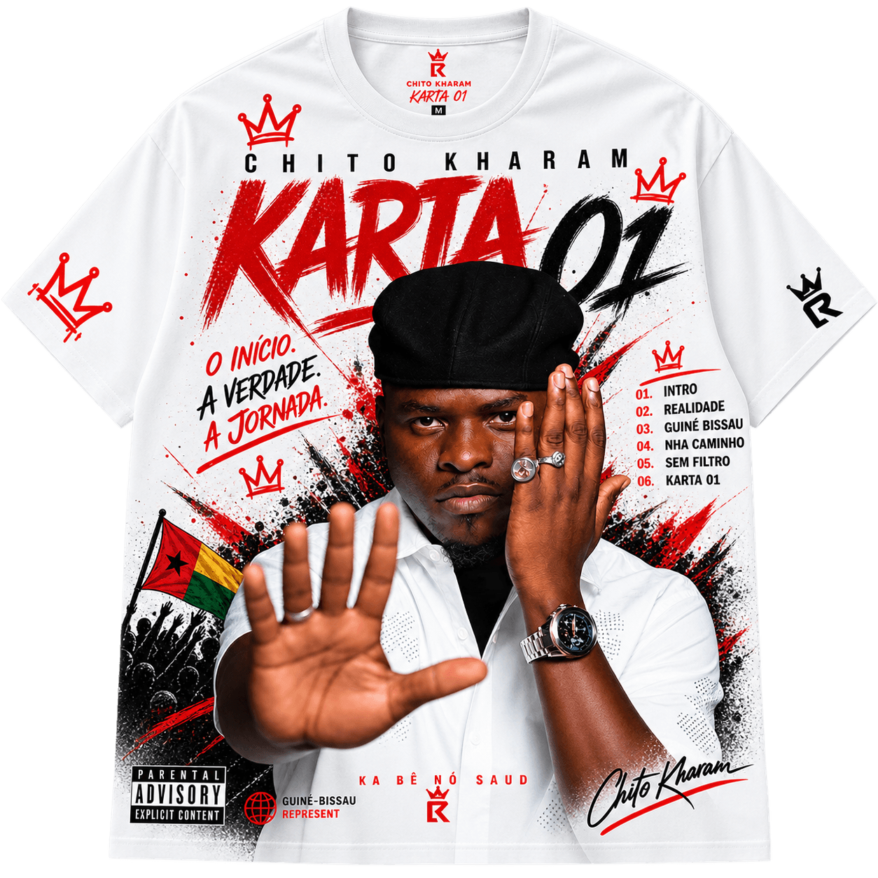 T Shirt CARTA 01