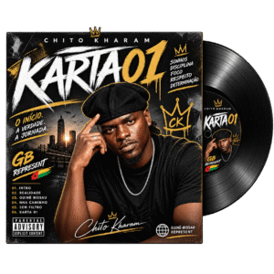 Vinil do album CARTA 01