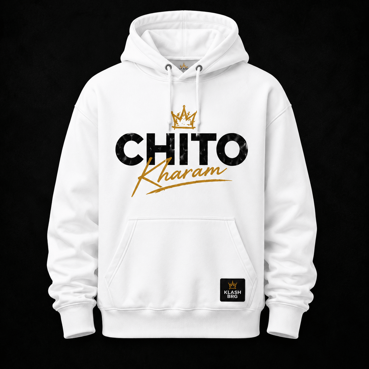 Hoodie White